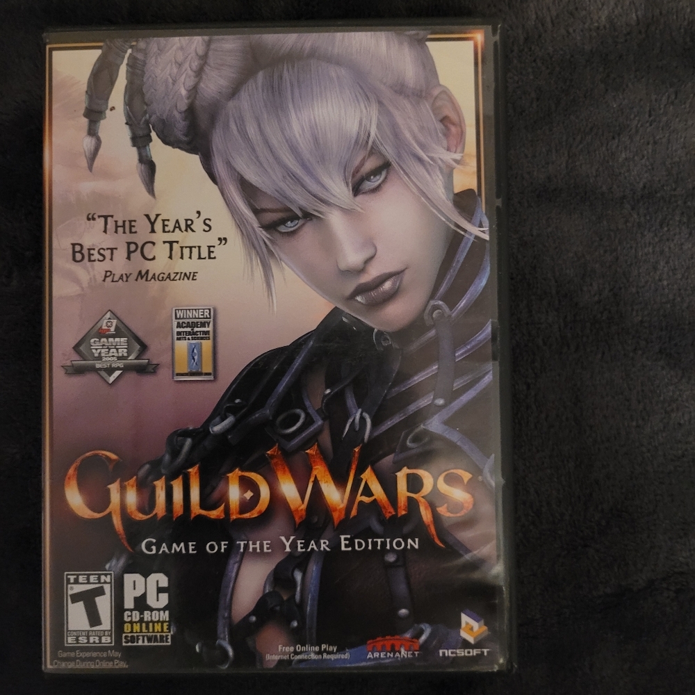 Guild Wars Game of The Year Edition PC